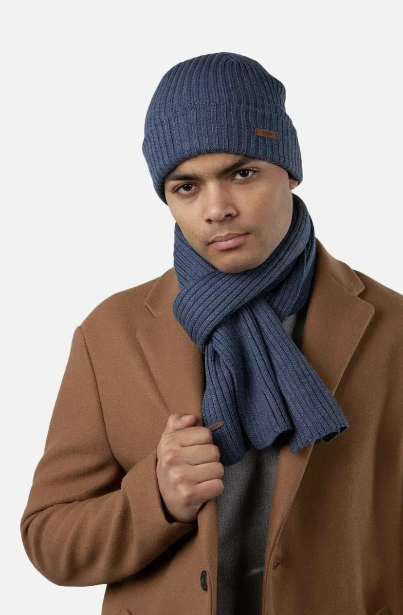 Barts Wilbert Beanie Blue