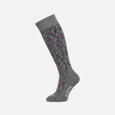 BARTSCalcetines animal print lana Barts BA3820 Gris