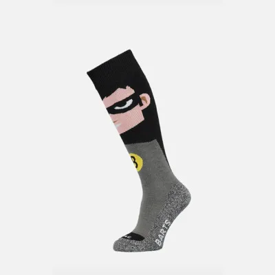 BARTSCalcetines niño lana superhéroes Barts BA2759 Negro