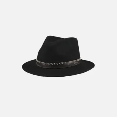 BARTSSombrero lana banda piel Barts BA6000