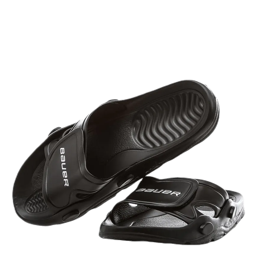 Bauer Shower Slide Black