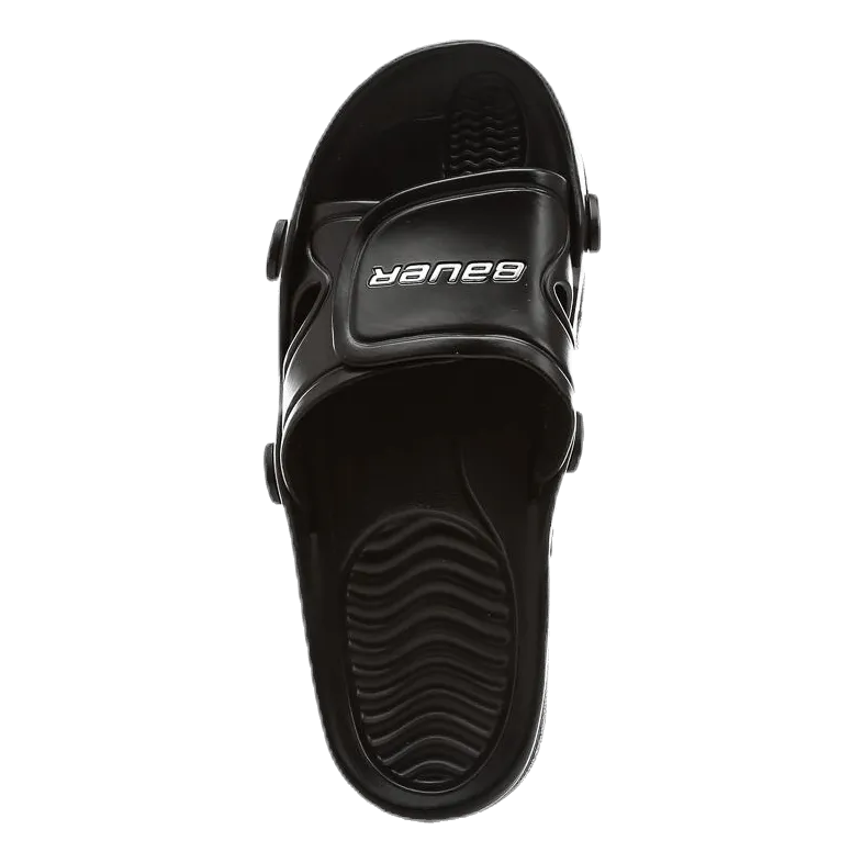 Bauer Shower Slide Black