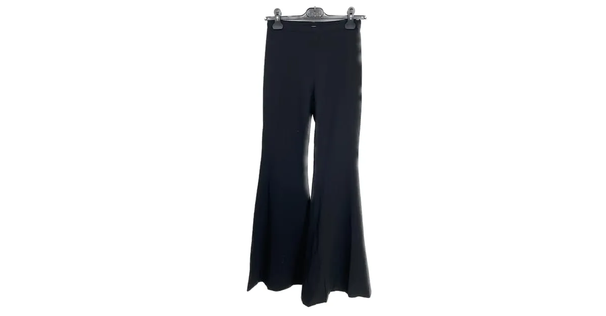 BAUM UND PFERDGARTEN Pantalones T.fr 34 poliéster Negro 