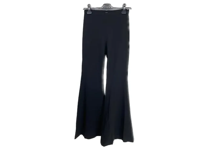 BAUM UND PFERDGARTEN Pantalones T.fr 34 poliéster Negro 