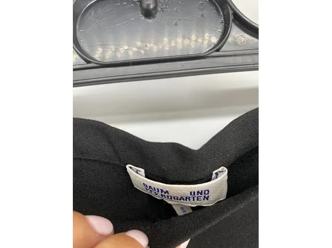 BAUM UND PFERDGARTEN Pantalones T.fr 34 poliéster Negro 