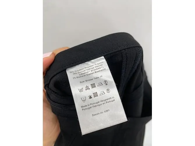 BAUM UND PFERDGARTEN Pantalones T.fr 34 poliéster Negro 