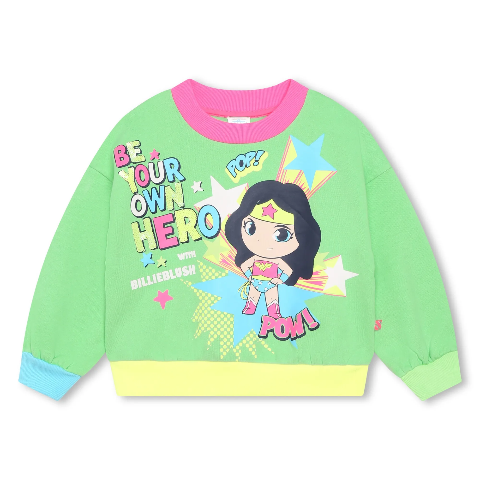 BILLIEBLUSH Suéter de muletón