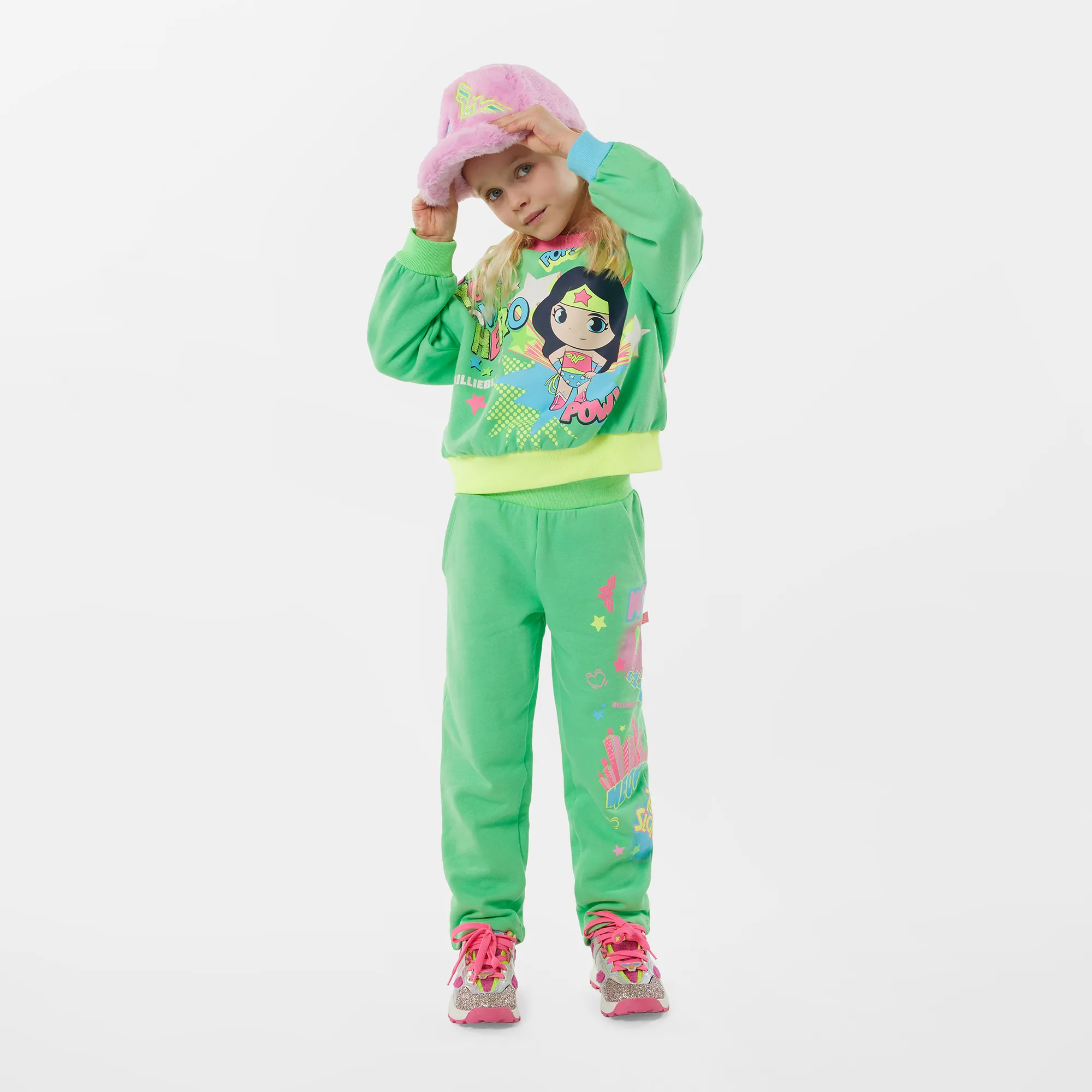 BILLIEBLUSH Suéter de muletón