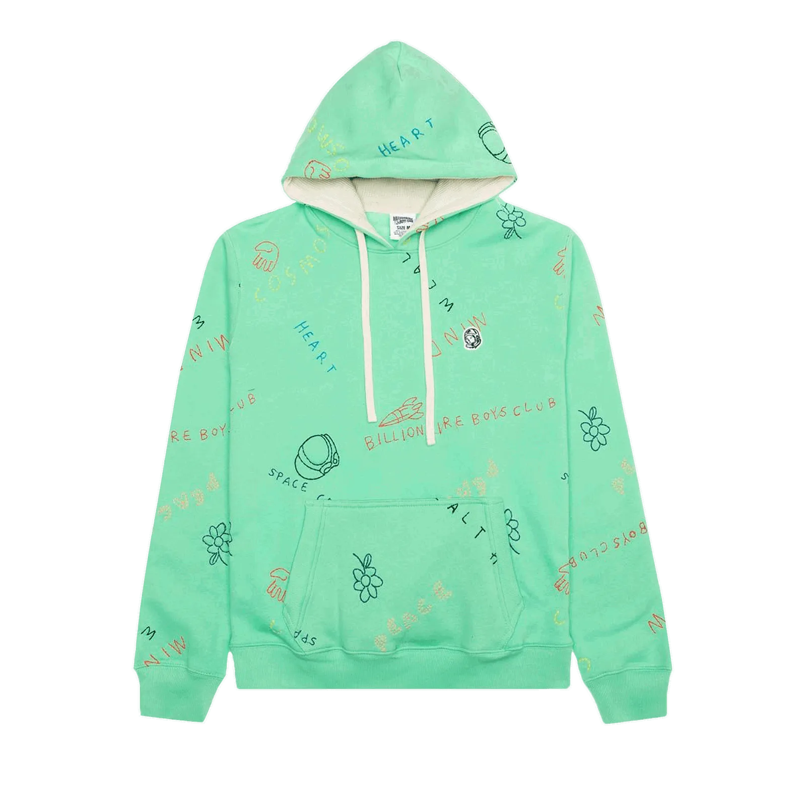 BILLIONAIRE BOYS CLUB BB Scribble Hoodie
