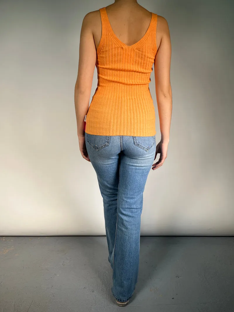 BIMBA Y LOLA Top Bicolor