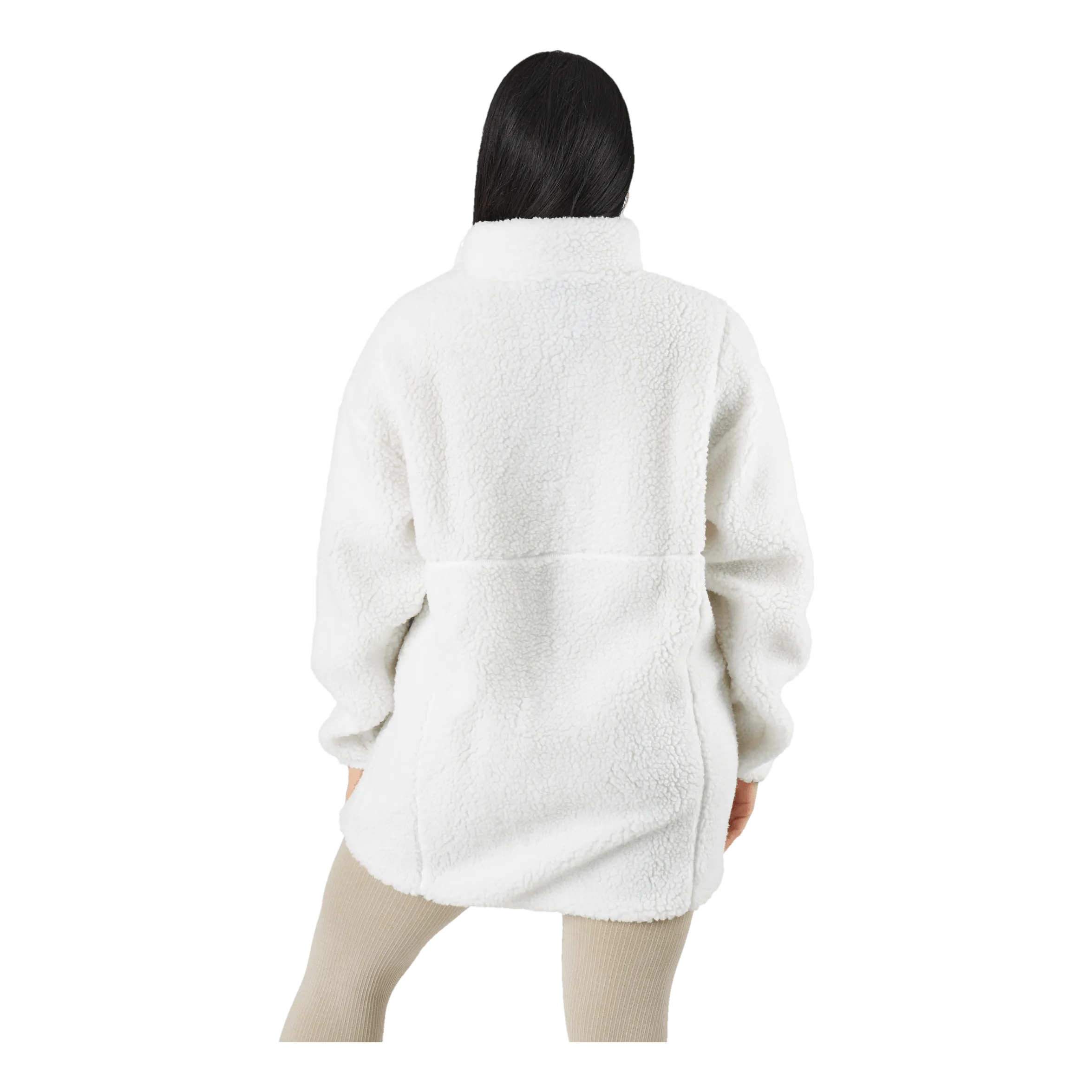 Blacc Pile Full Zip Beige