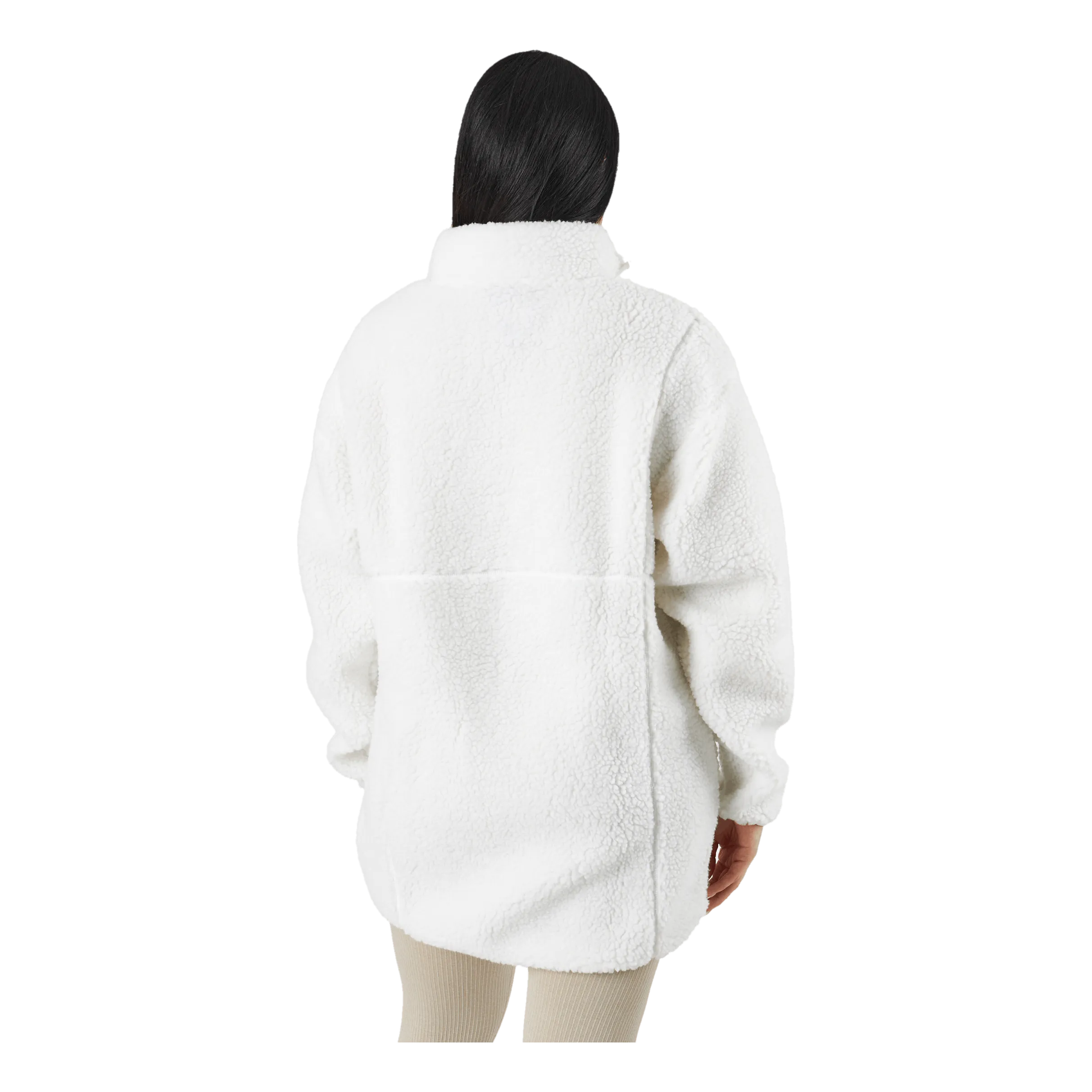 Blacc Pile Full Zip Beige