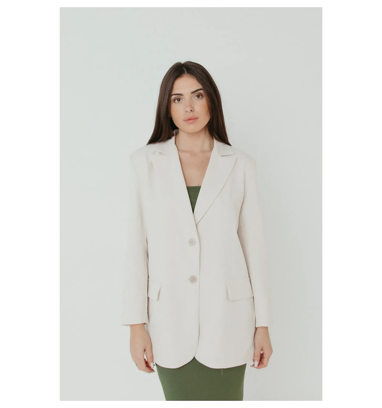 BLAZER CUMOL  BEIGE