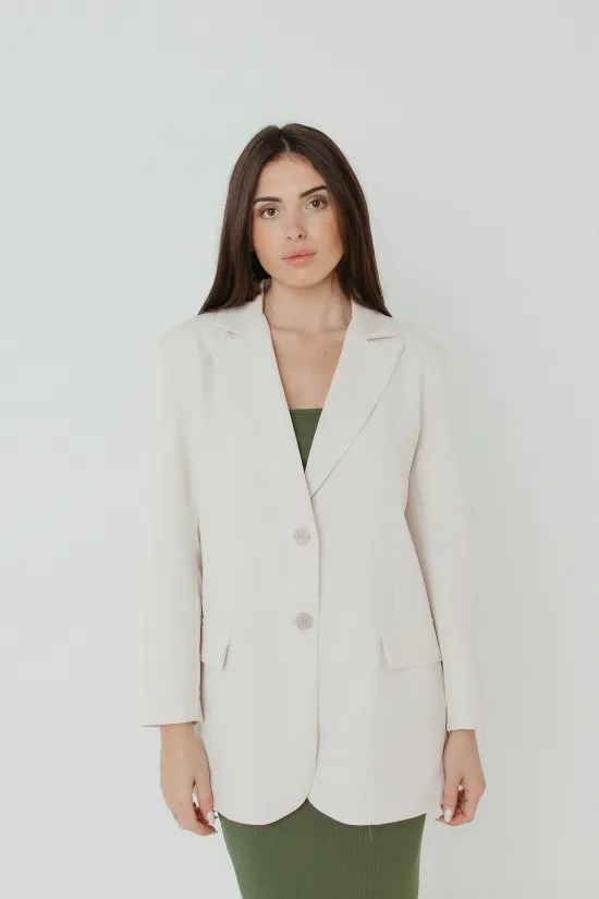 BLAZER CUMOL  BEIGE