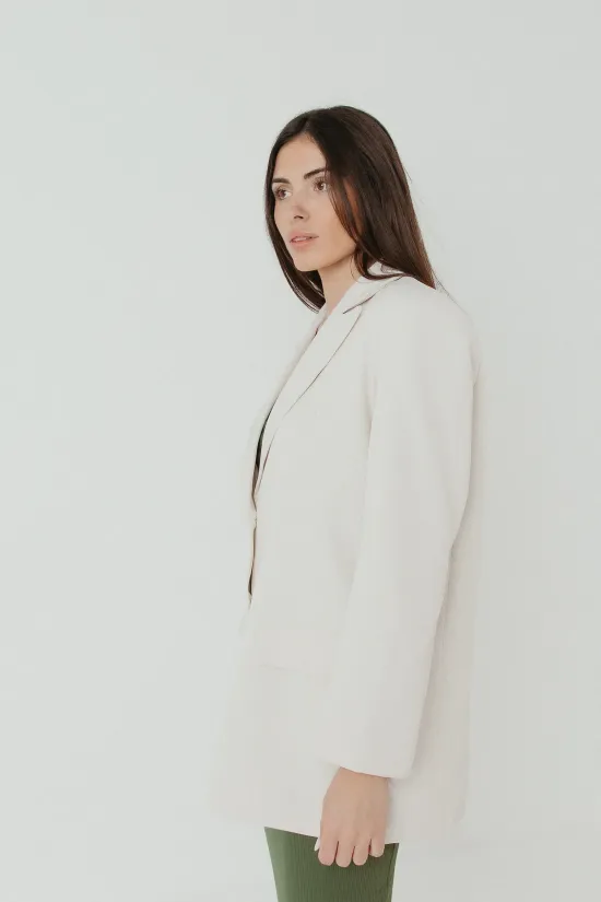 BLAZER CUMOL  BEIGE
