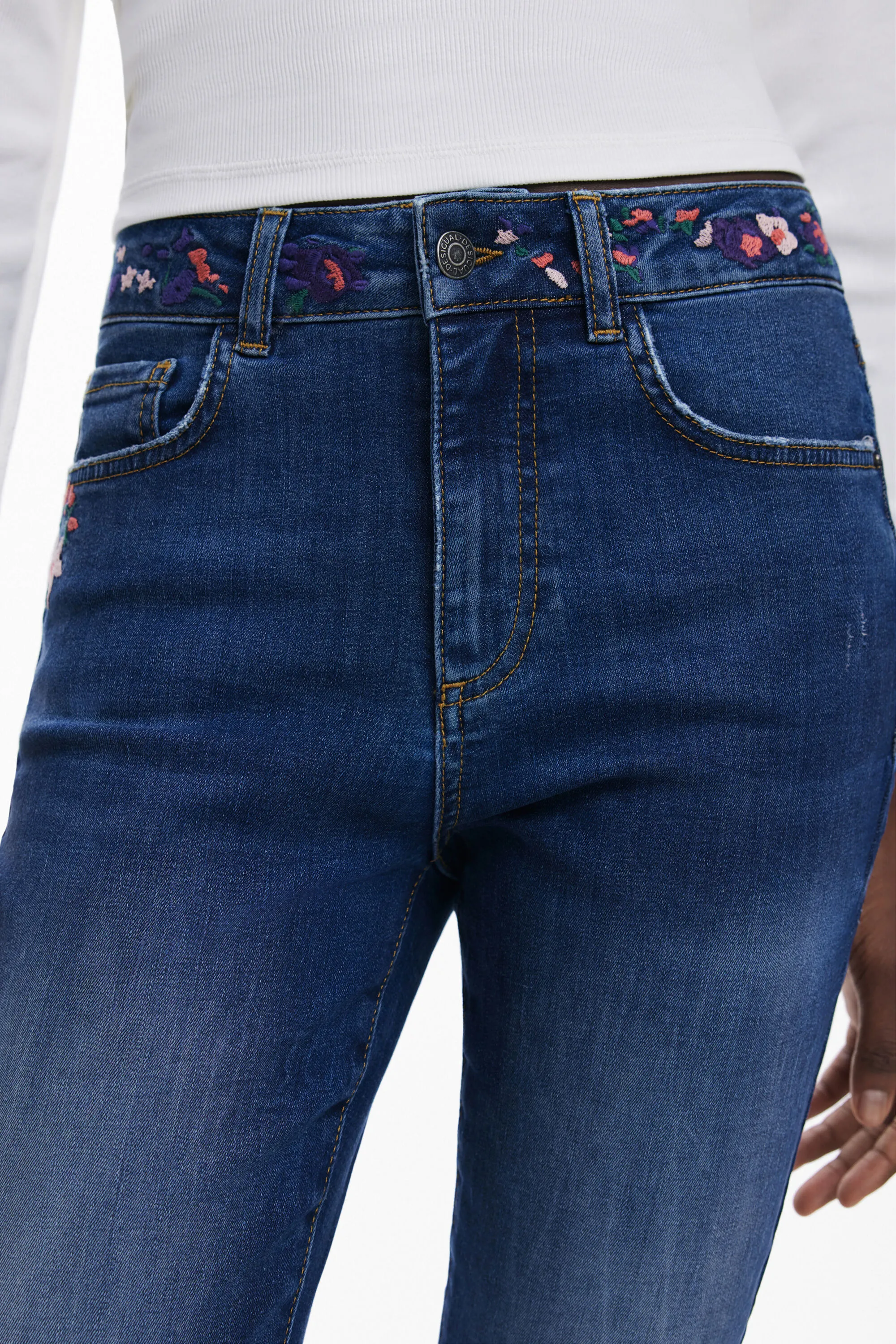 Blazer orquídeas