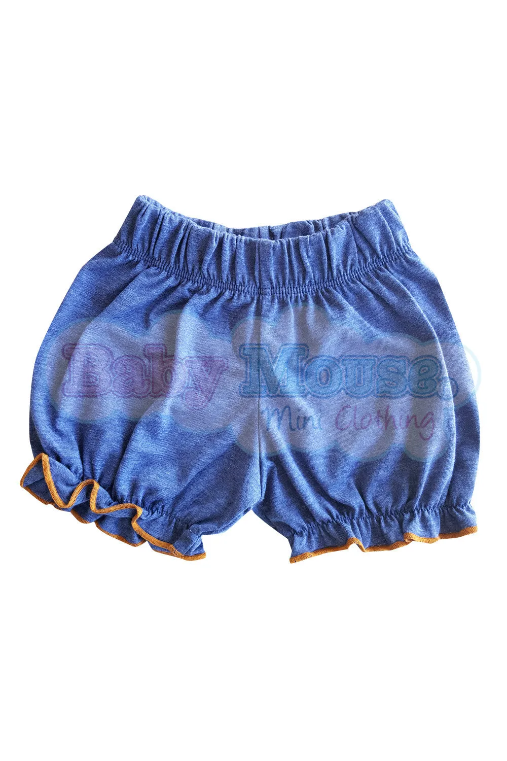 Bloomer tradicional para nia. Navy