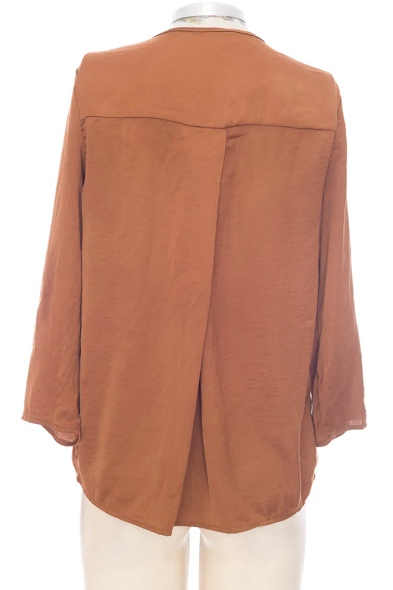 BLUSA COLOR CAFé  CLOSEANDO