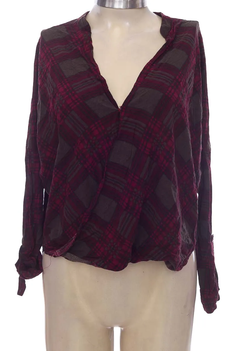 BLUSA COLOR ROJO  GEF