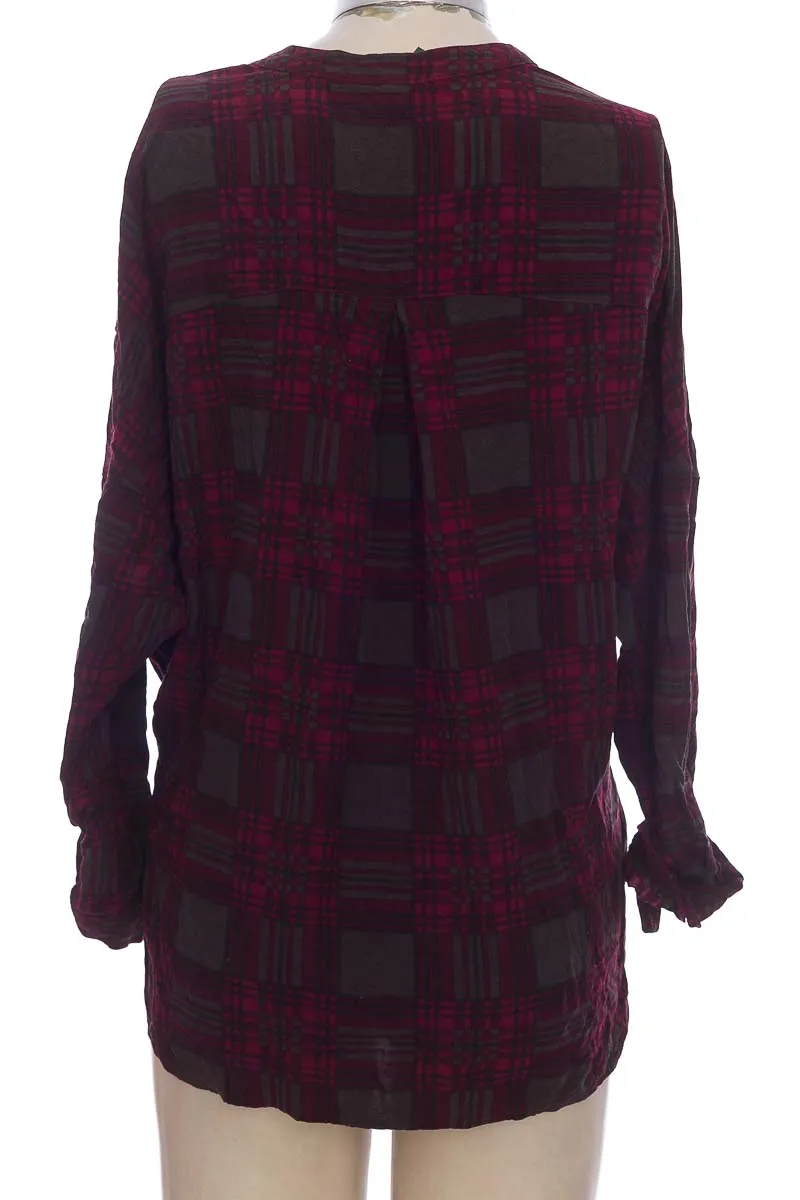 BLUSA COLOR ROJO  GEF