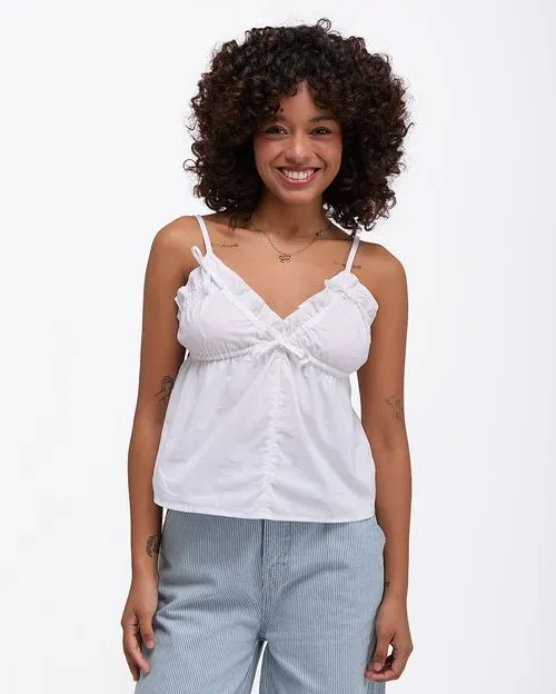 Blusa Mujer Sante Blanco
