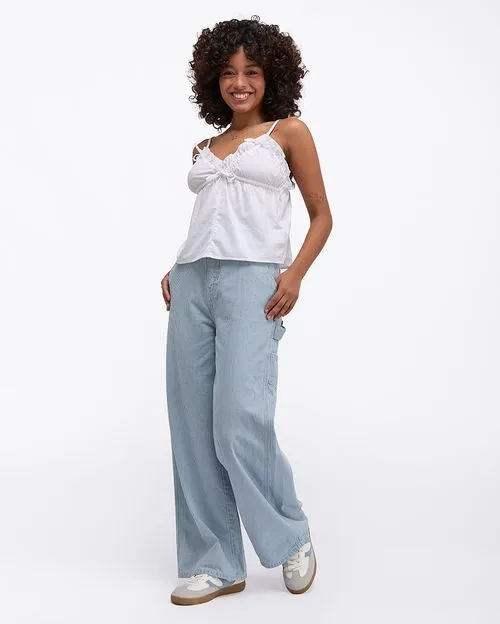 Blusa Mujer Sante Blanco