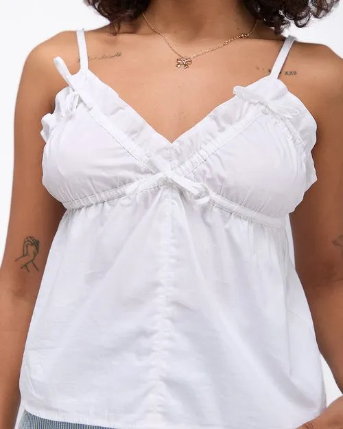 Blusa Mujer Sante Blanco