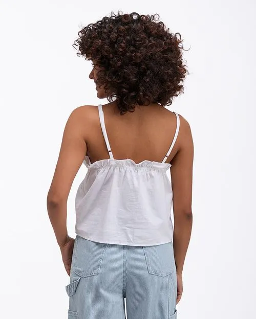 Blusa Mujer Sante Blanco
