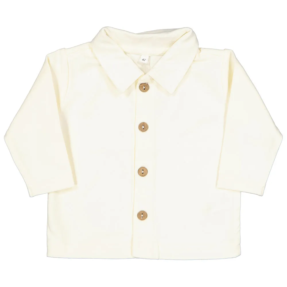 Blusa para bebé Manga larga Tela elástica