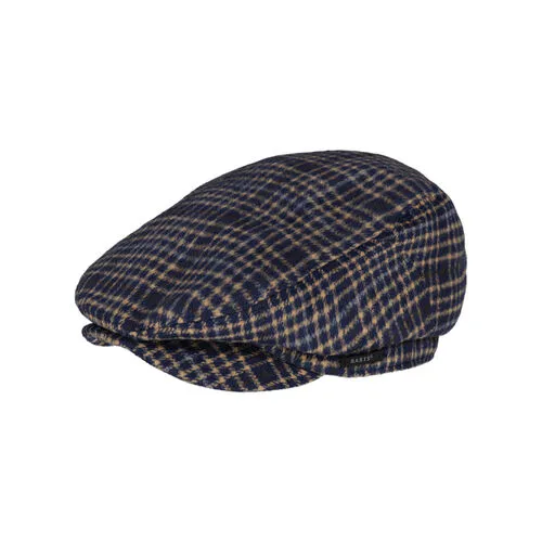 Boina Azul Barts Oslo Cap Blue Confeccionada En Cálida Mezcla De Lana