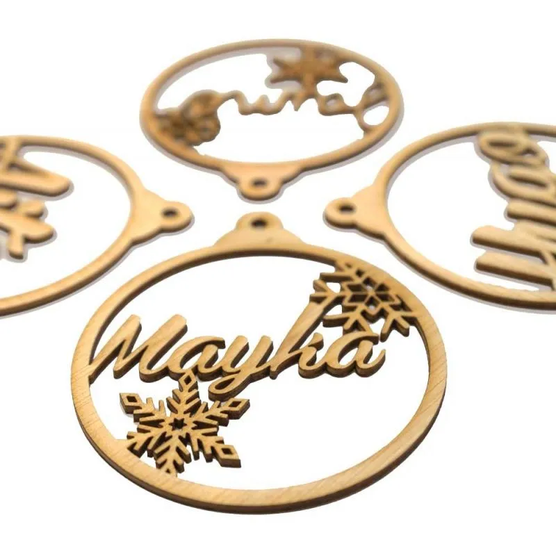 Bolas de navidad personalizadas