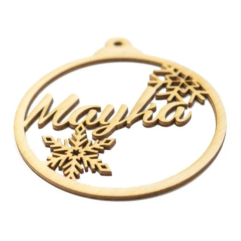 Bolas de navidad personalizadas