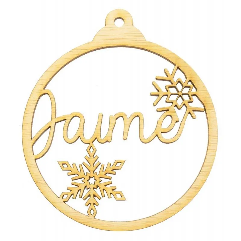 Bolas de navidad personalizadas