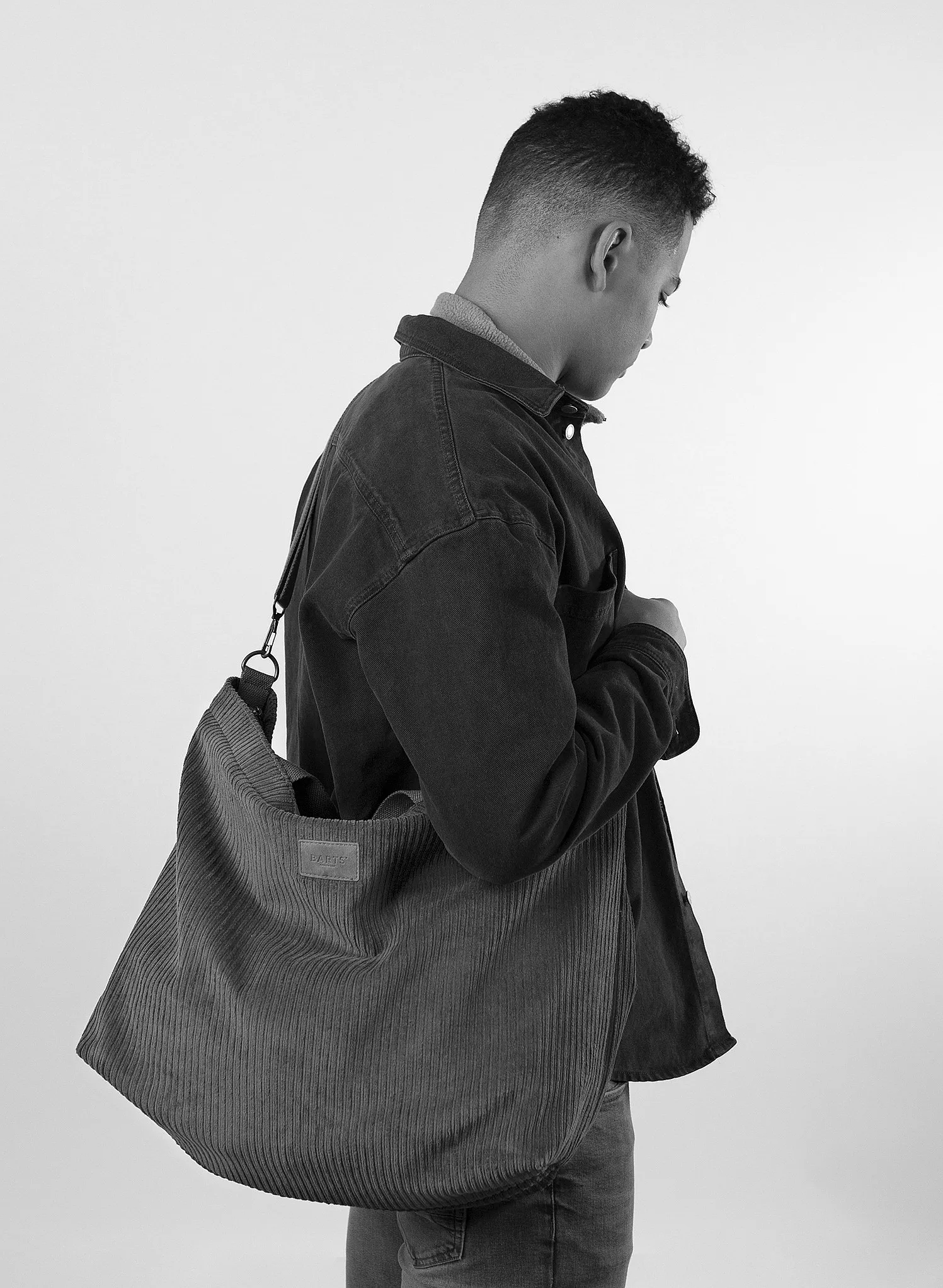 BOLSA BARTS CATO  MUSTARD