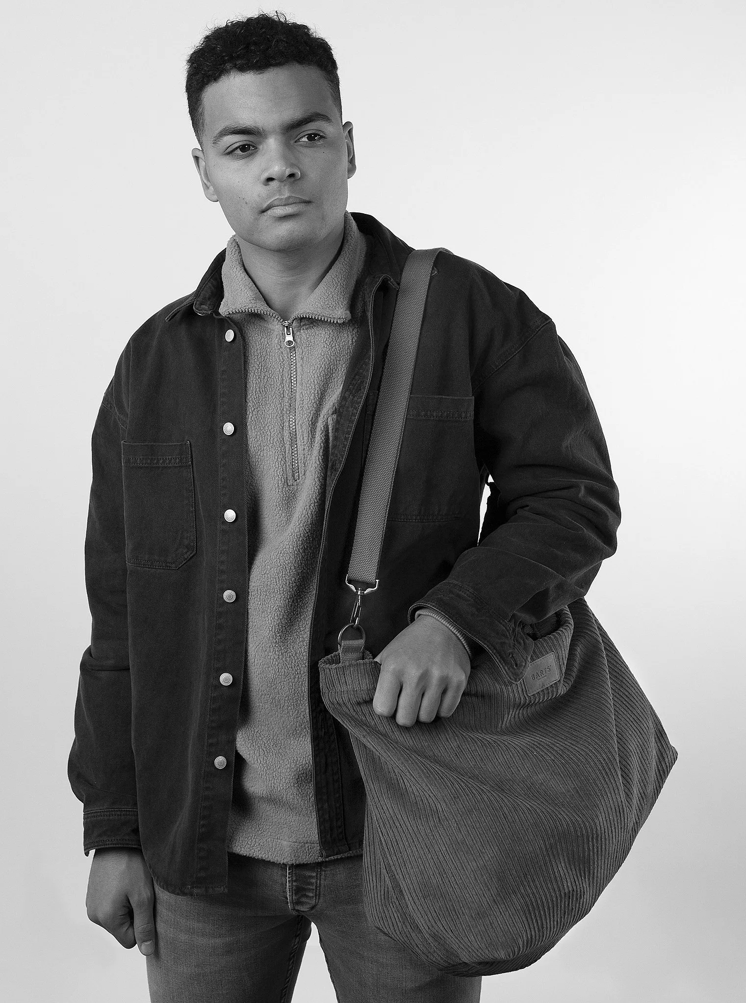 BOLSA BARTS CATO  MUSTARD