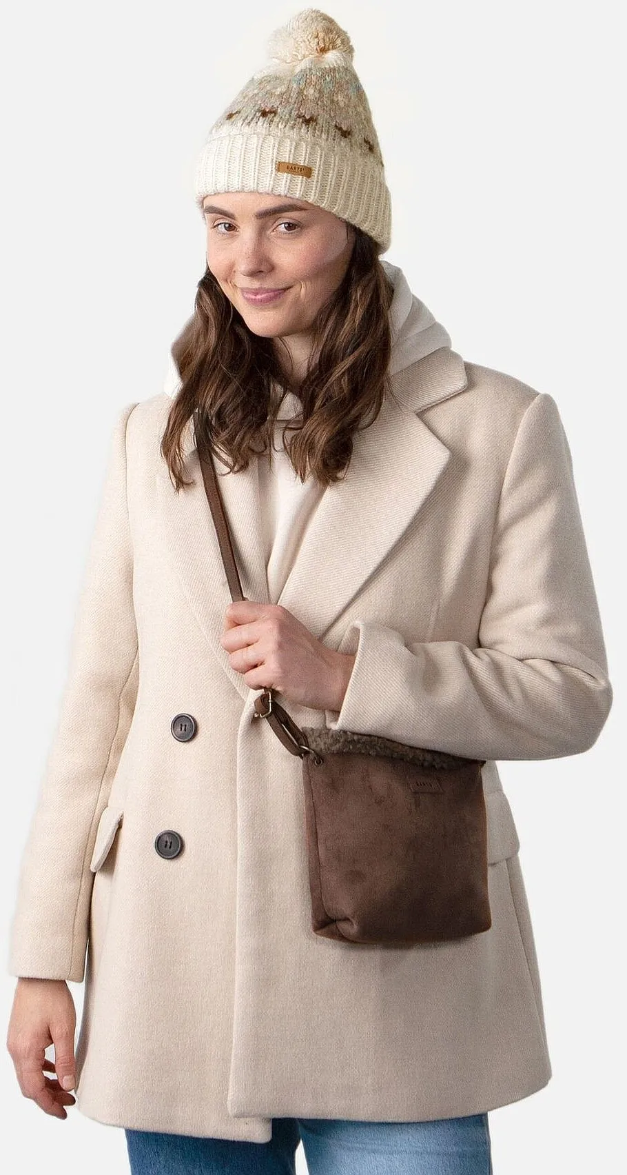BOLSA BARTS YUKIO  BROWN  WOMEN´S