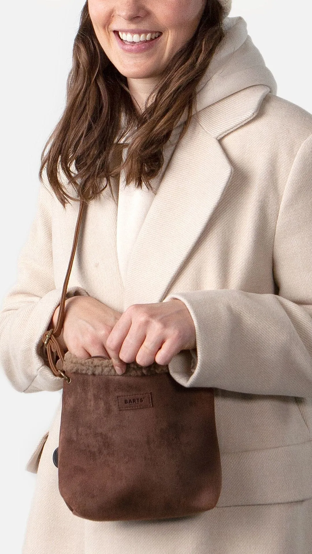 BOLSA BARTS YUKIO  BROWN  WOMEN´S