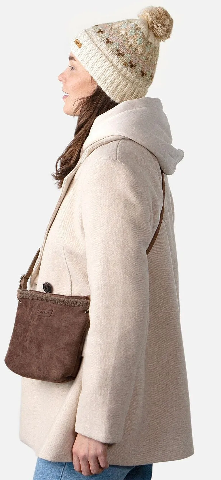 BOLSA BARTS YUKIO  BROWN  WOMEN´S