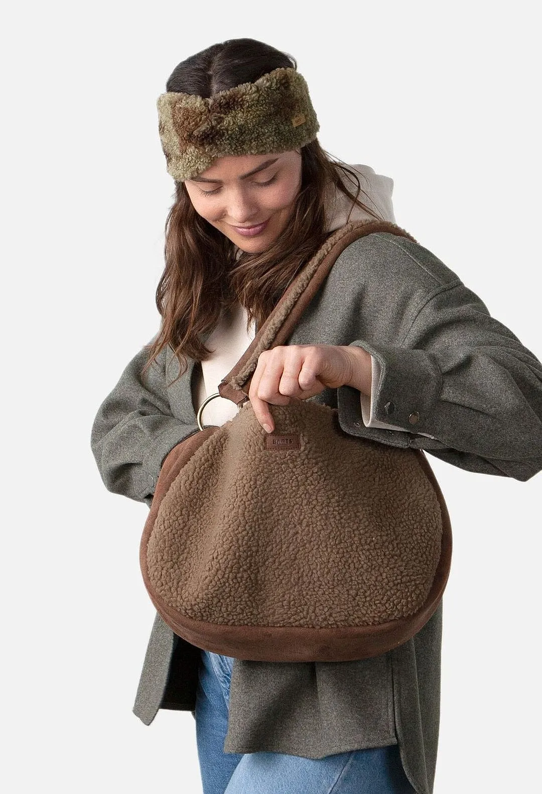 BOLSA BARTS YUKIO HANDBAG  BROWN  WOMEN´S