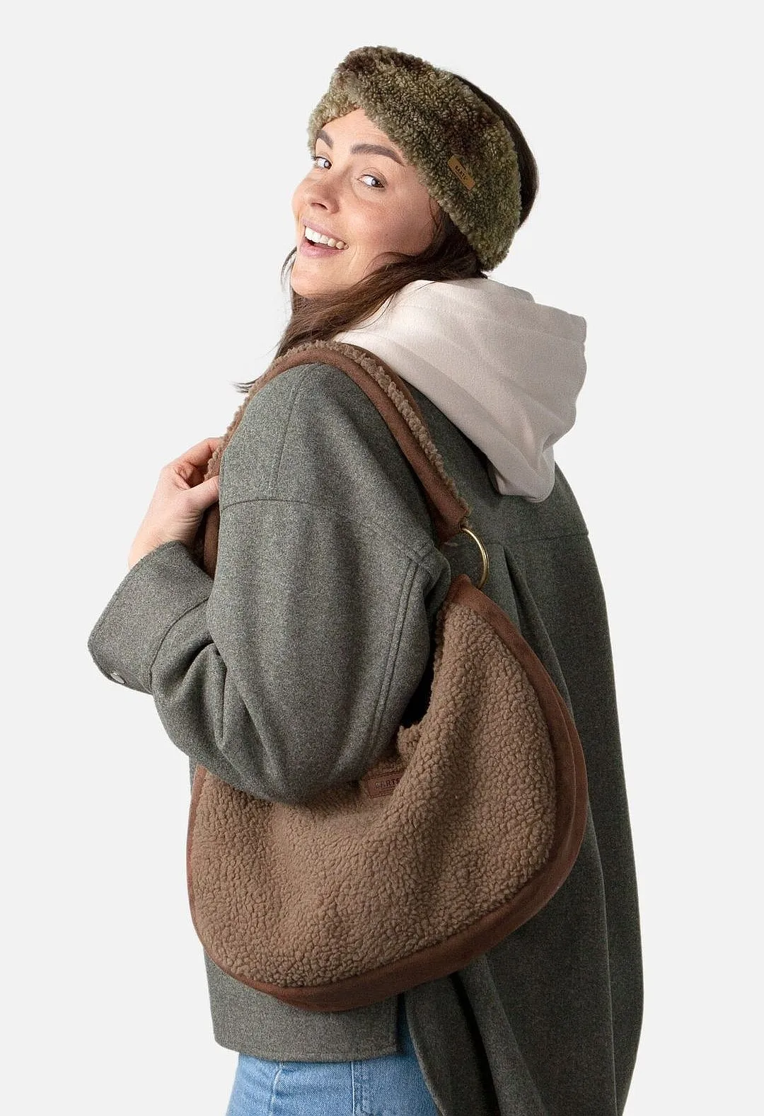 BOLSA BARTS YUKIO HANDBAG  BROWN  WOMEN´S