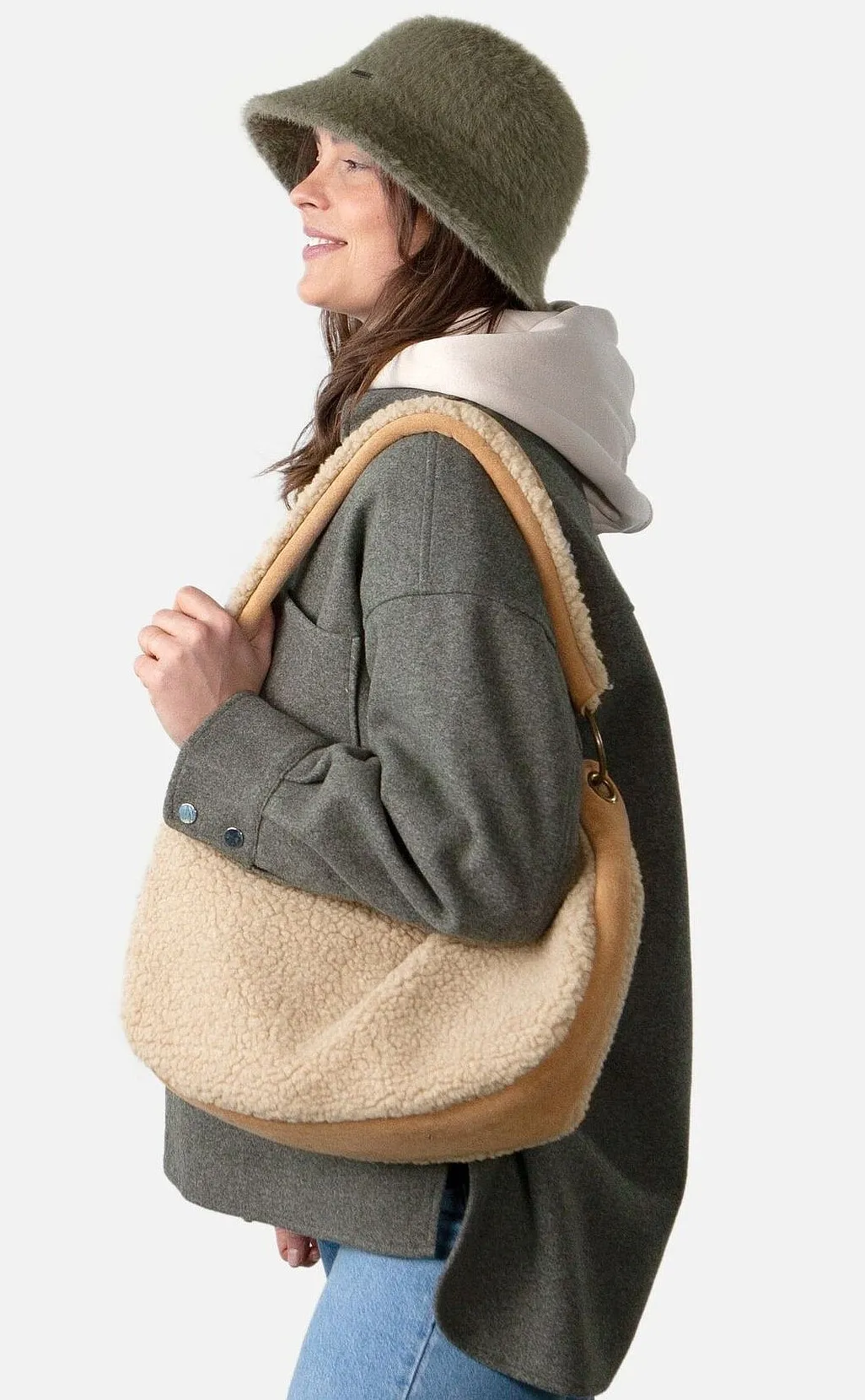 BOLSA BARTS YUKIO HANDBAG  LIGHT BROWN  WOMEN´S