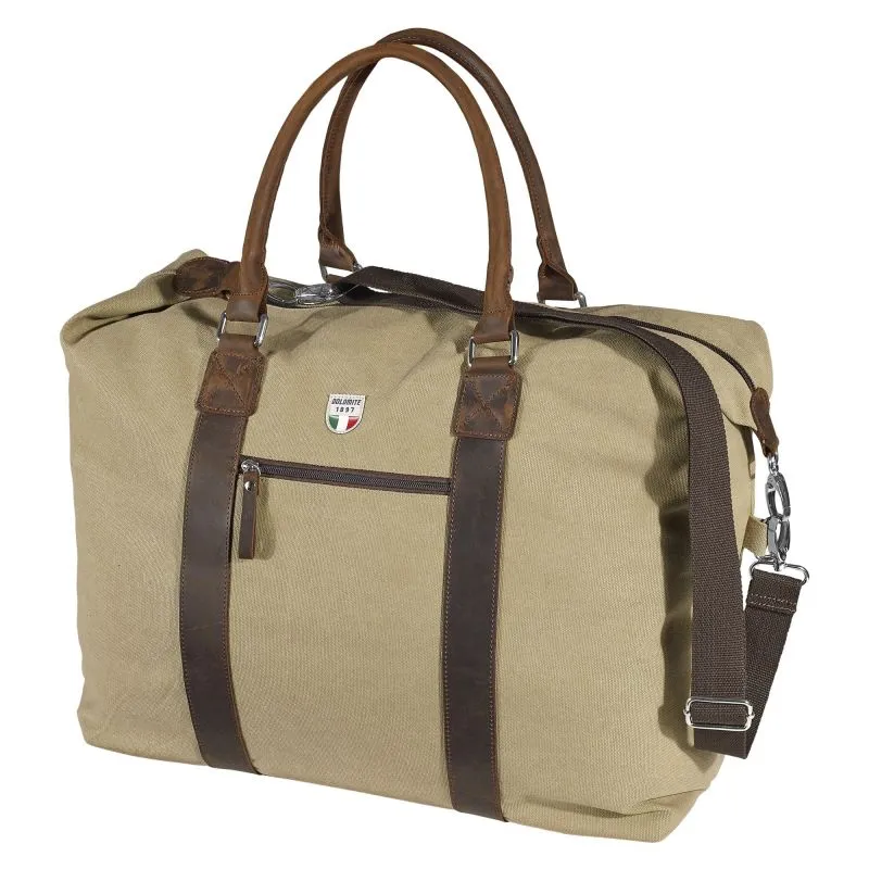 Bolsa de viaje Dolomite 60 Canvas Weekender Xl (Almond Beige)