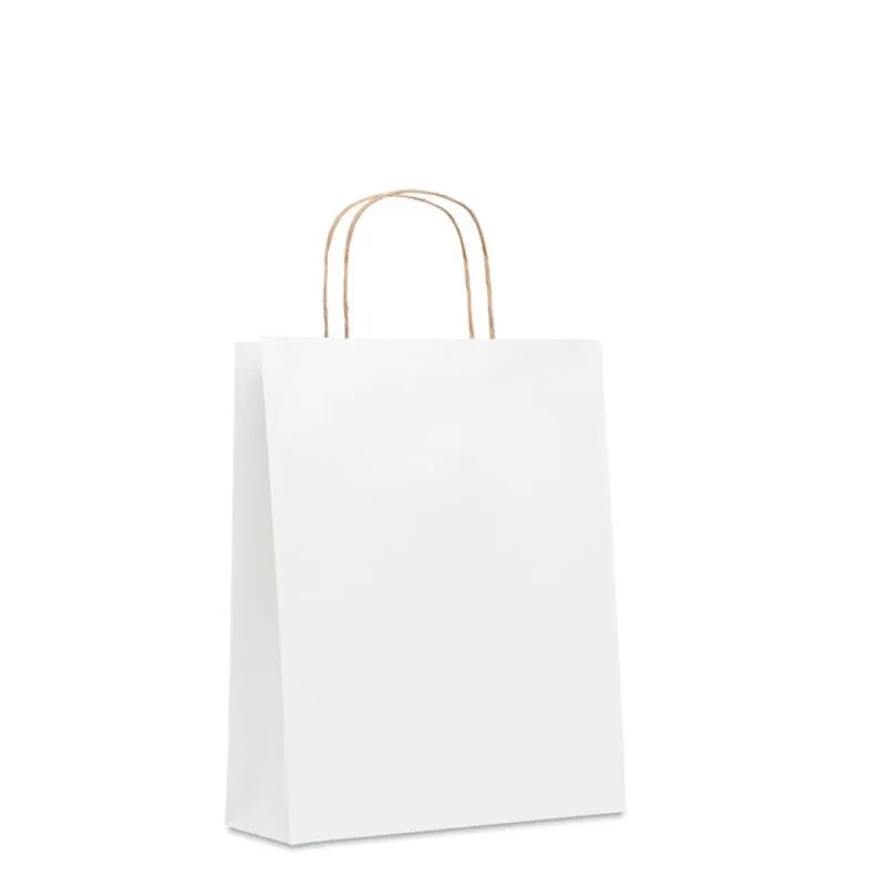 Bolsa papel mediana 90 gr/m²