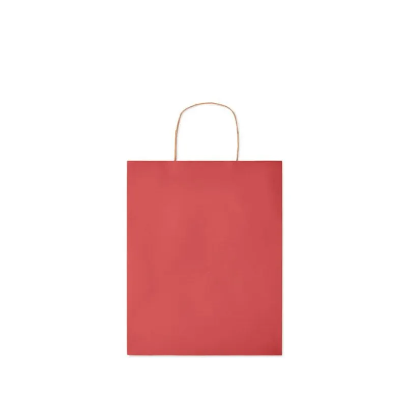 Bolsa papel mediana 90 gr/m²
