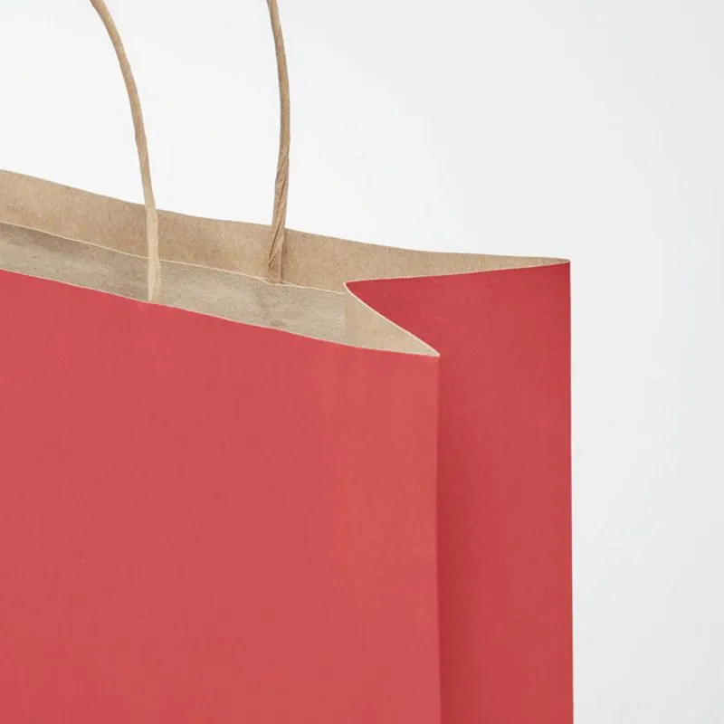 Bolsa papel mediana 90 gr/m²