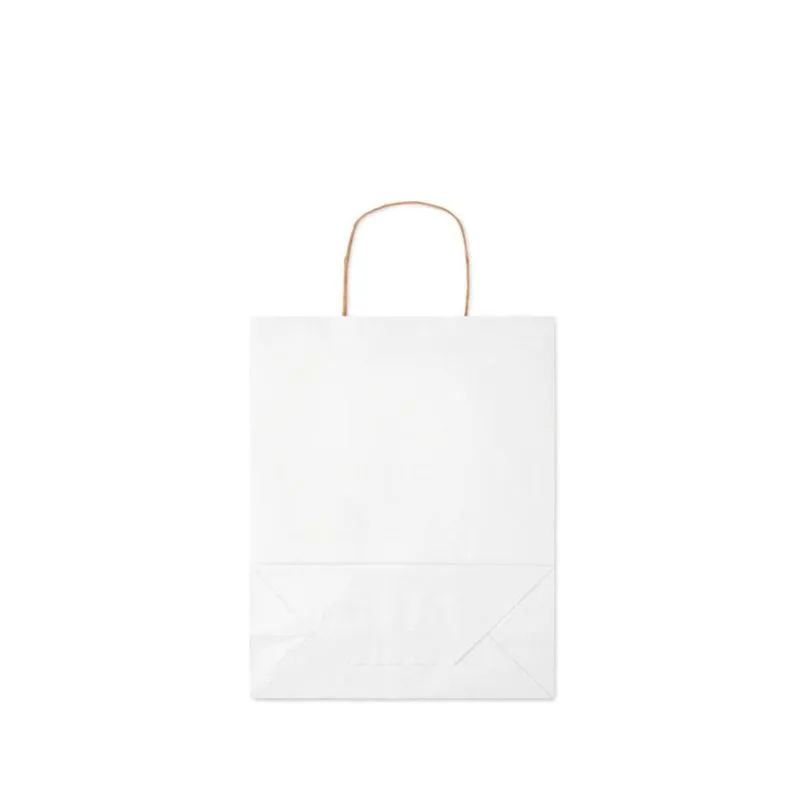 Bolsa papel mediana 90 gr/m²