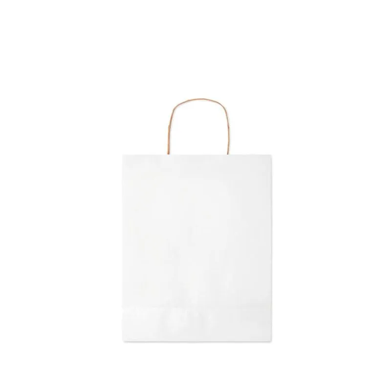 Bolsa papel mediana 90 gr/m²