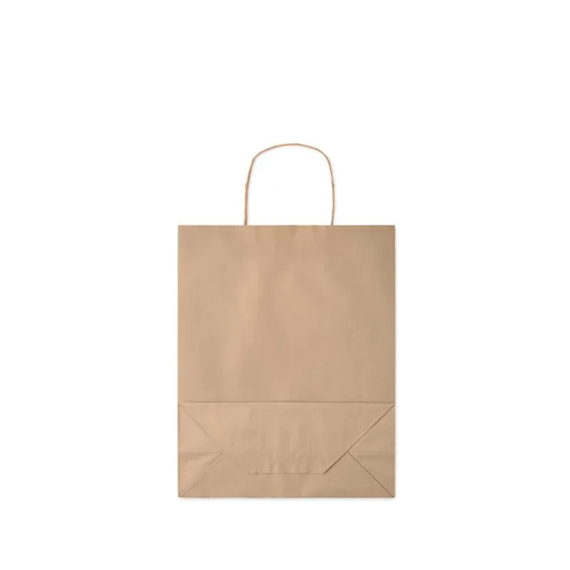 Bolsa papel mediana 90 gr/m²
