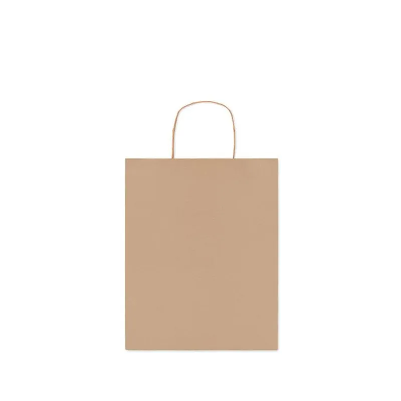 Bolsa papel mediana 90 gr/m²