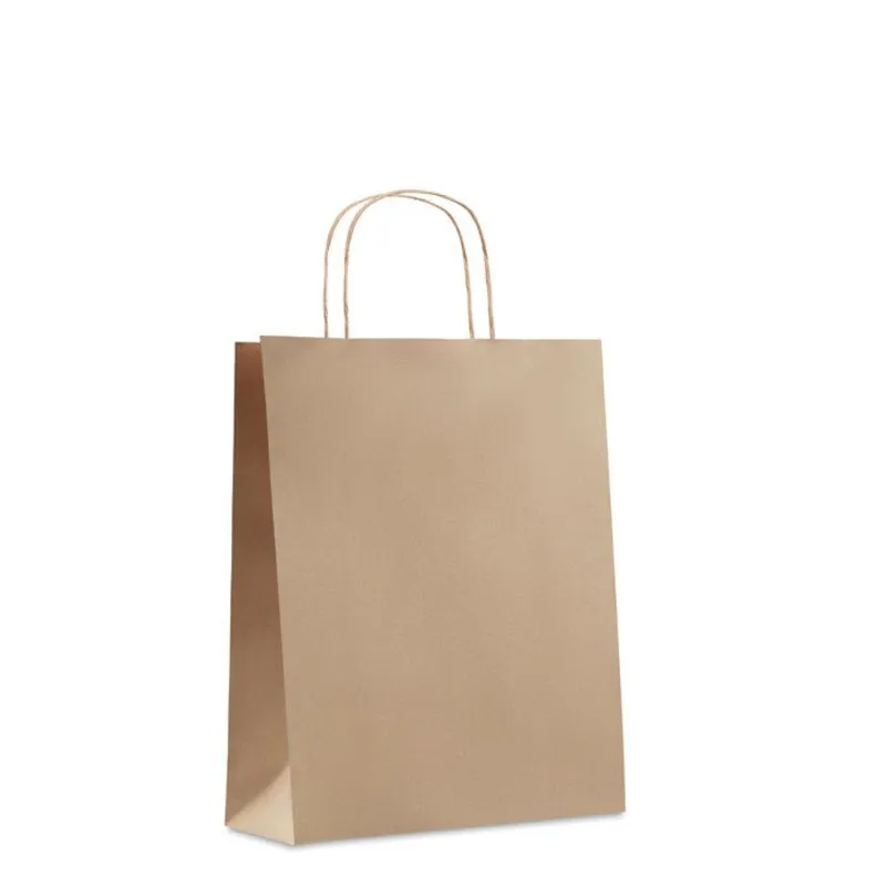 Bolsa papel mediana 90 gr/m²